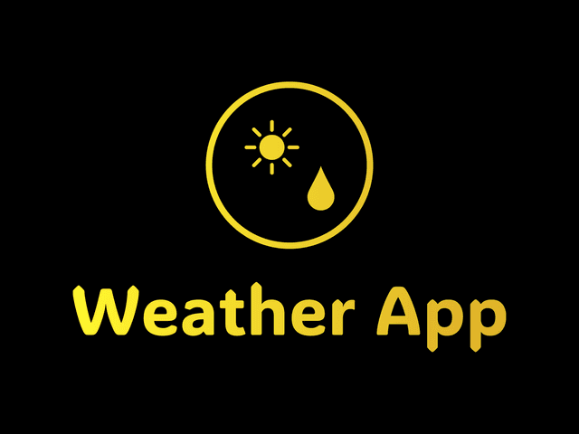 Weathering App