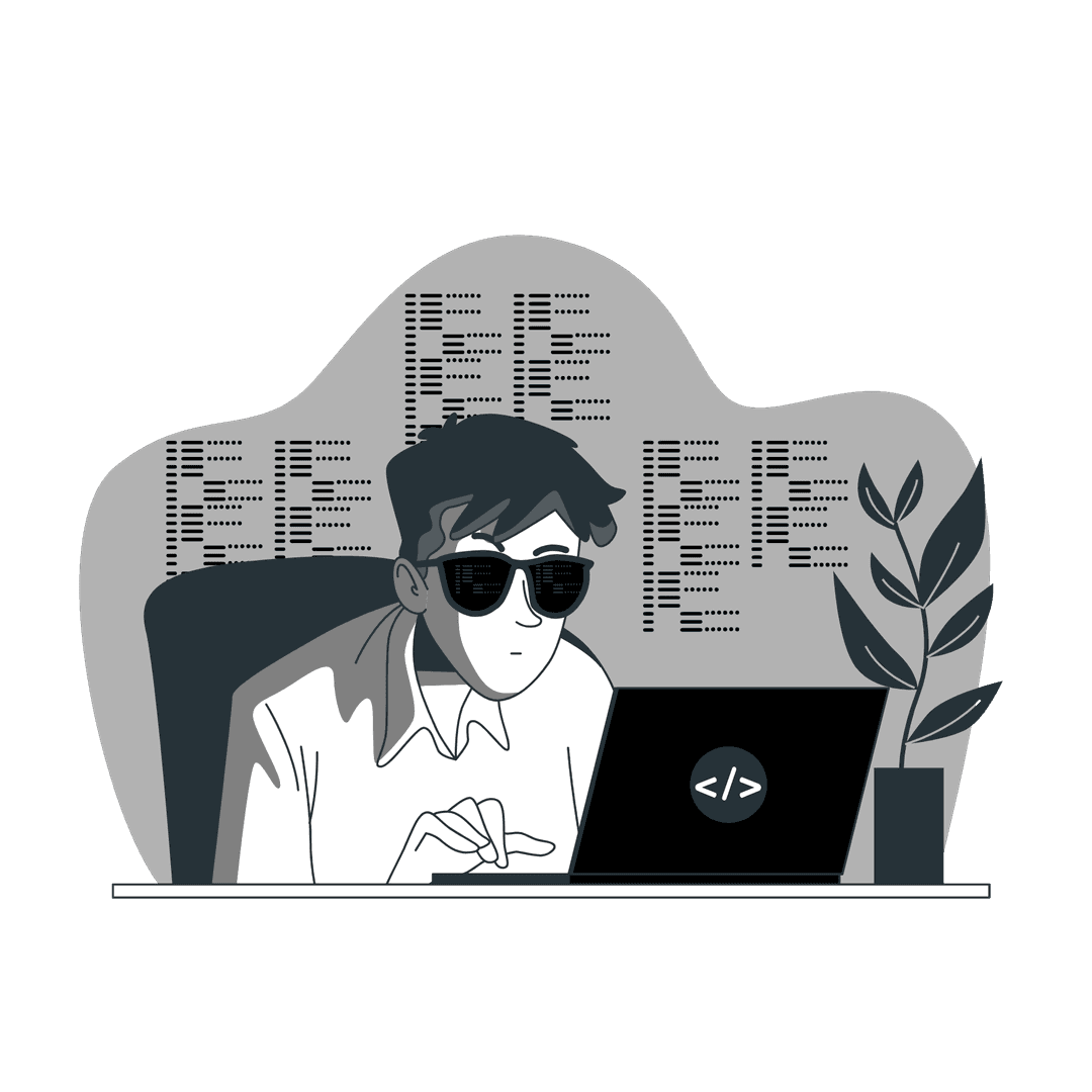 Developer illustration