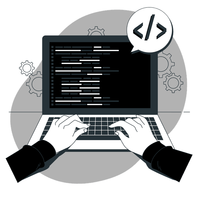 About me illustration